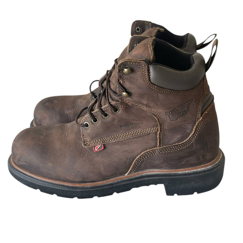 RED WINGS DYNAFORCE Men's 6-inch Insulated Waterproof SafetyToe Boot 4044 Sz:10